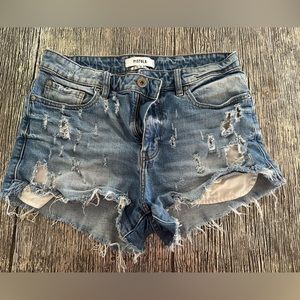 Pistola Denim Shorts